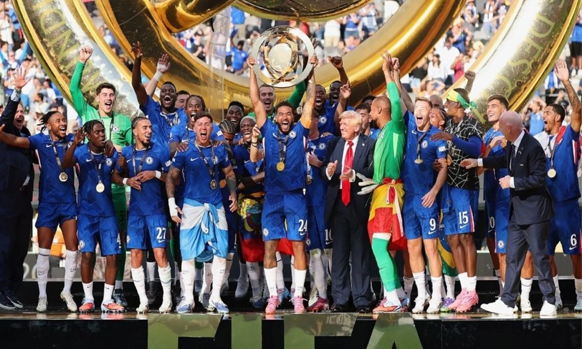 পিএসজিকে রুখে দিয়ে ক্লাব বিশ্বকাপ শিরোপা জিতলো চেলসি